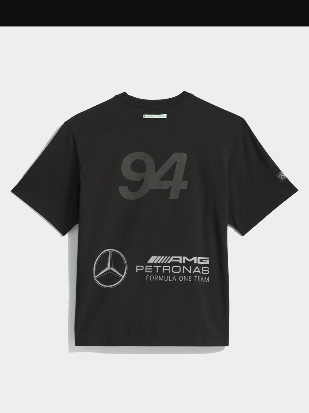 adidas para Bad Bunny x Mercedes-AMG F1 T-shirt Black